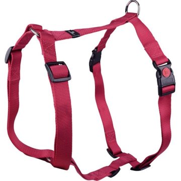 Flamingo Najlonski pas Ziggi bordo XL 2,5x70-110cm