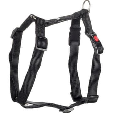 Flamingo Najlonski ščitnik Ziggi black M 2x45-65cm