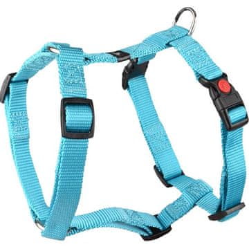 Flamingo Najlonski pas Ziggi turkizna S 1,5x35-50cm