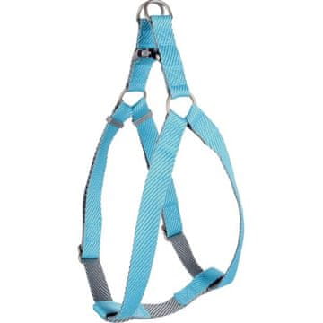 Flamingo Najlonski pas Elly blue 2,5x60-90cm