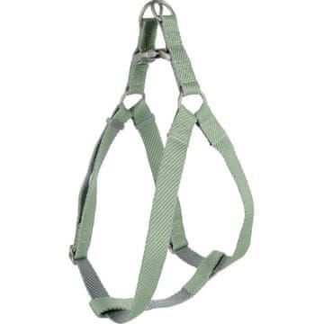 Flamingo Najlonski pas Elly green 2,5x60-90cm