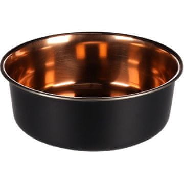 Flamingo Skleda iz nerjavečega jekla Ezra 475ml črna