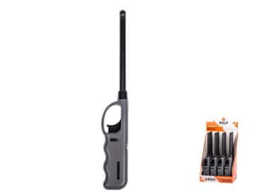 Plinski vžigalnik, za ponovno polnjenje, odporen na veter SOLO 27cm