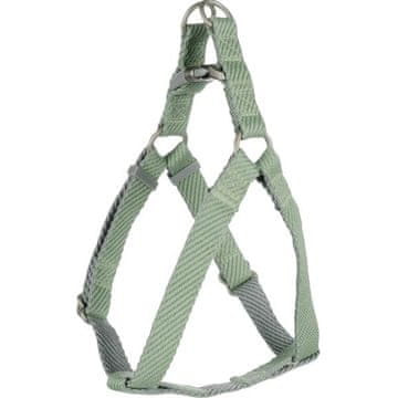 Flamingo Najlonski pas Elly green 2x35-60cm