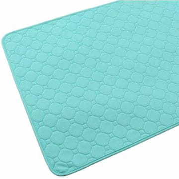 Pralna sanitarna blazinica S 54x38 zelena Nobby