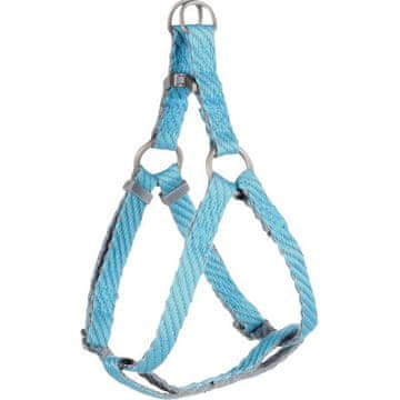 Flamingo Najlonski pas Elly blue 1x20-35cm