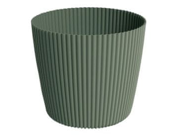 Prosperplast Pokrov za cvetlični lonec MILLY ROUND plastika d15x13cm