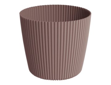 Prosperplast Pokrov za cvetlični lonec MILLY ROUND plastika d13x11cm