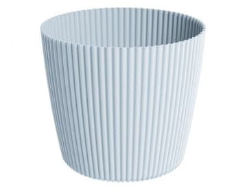 Prosperplast Pokrov za cvetlični lonec MILLY ROUND plastika d13x11cm