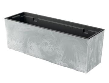 Prosperplast URBI CASE BETON samovlažeči plastični zaboj 40x19x20cm