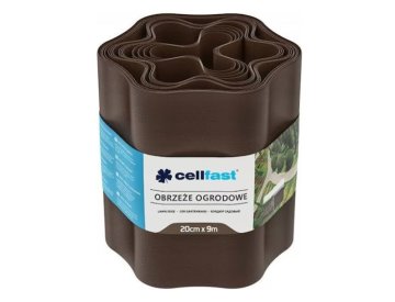 Plastična valovita prirobnica 9x0,2m