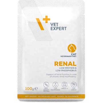 VetExpert VD 4T Renal Cat kapsule 100g