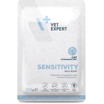 VetExpert VD 4T Sensitivity Cat kapsule 100g
