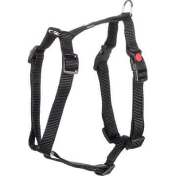 Flamingo Najlonski pas Ziggi black S 1,5x35-50cm