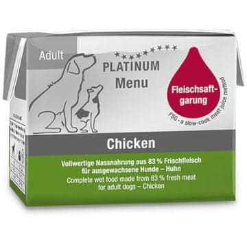 Platinum Dog Menu piščanec 90 g