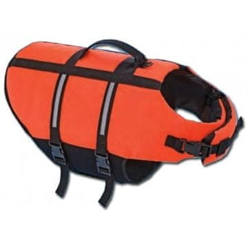 Plavalni telovnik XS 25cm oranžen Nobby
