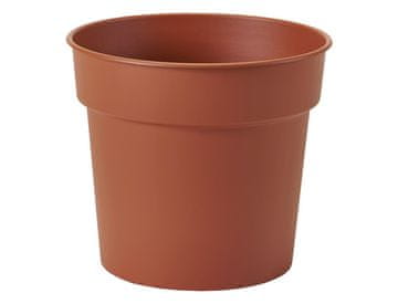 Cvetlični lonec TELLUS GREENER plastika d40cm, terakota