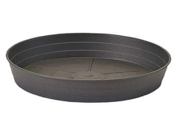 Krožnik SABBIATO GREENER plastika d18cm, antracit