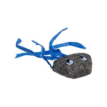 Duvo+ Igrača mačka Eco Mornarica meduza 8,5cm +