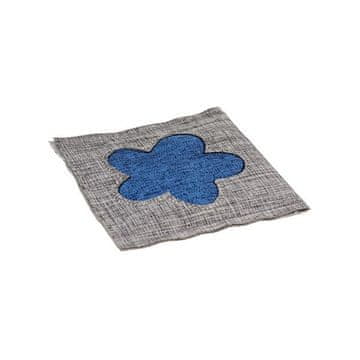 Duvo+ Igrača mačka Eco Navy odeja 8x8cm +