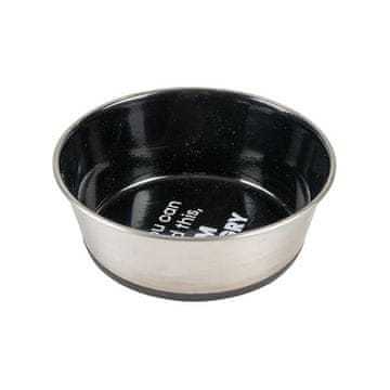 Skleda iz nerjavečega jekla Brušena I'm hungry 920ml Duvo+