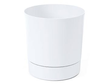 Embalaža AURA s plastičnim pladnjem d13x13cm, bela