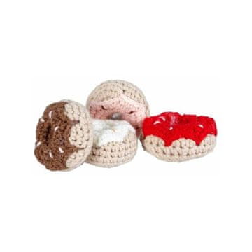 Igrača mačji krof iz volne Duvo+