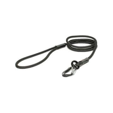 Vrvni povodec classic mini twist 145 črna Tamer