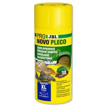 JBL Pronovo Pleco Wafer XL - somiček, čips 250ml