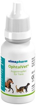 OphtalVet kapljice za oči gtt 15 ml