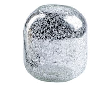Svečenik CRACKLE strojno izdelan d10x10cm