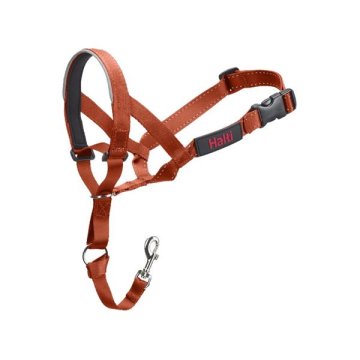 Halti Oprsnica najlonska oranžna velikost 1 - Westie, Dachshund COA