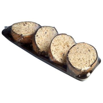 Kokos 1/2 polnjen 4 kosi Kejo