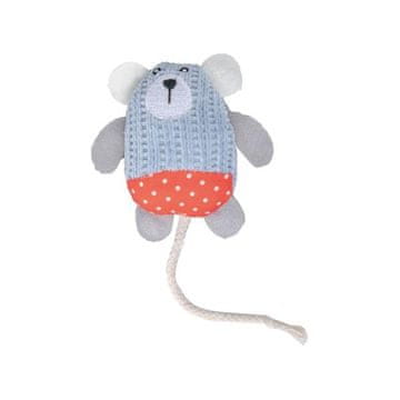 Igralna mačka Quapas! plišasti medvedek A.K.