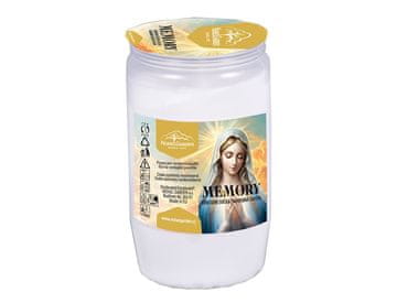 Olje za pokopališča MEMORY 280g d6x15cm