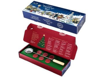 Komplet za božično odlivanje