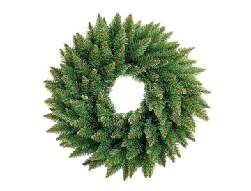 Božični venec naravni umetni d44cm