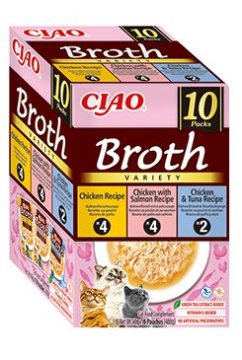 Churu Cat BOX juha Chick&Chick.Salm&Chick.Tuna 10x40g