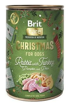 Brit Care Dog Christmas Rabbit 400g