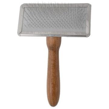 TPL Žična krtača s kovinskim okvirjem. Velikost. S 4,5 x 6 cm