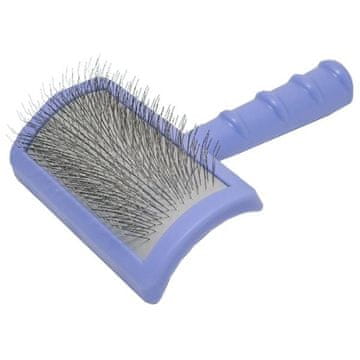 TPL Antistatična ščetka Tuffer z dolgimi žicami - vijolična