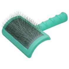 TPL Antistatična ščetka Tuffer z dolgimi žicami - zelena