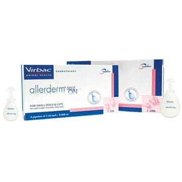 Virbac Allerderm Spot on 6x2ml za pse in mačke do 10 kg