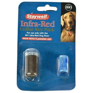 Staywell Prehodna vrata Nobby - infrardeči ključ St.851,861-rjava