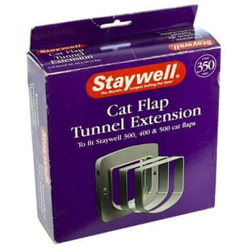 PetSafe Nobby prehodna vrata - podaljšek St. 300, 400, 500 4,7 cm, siva