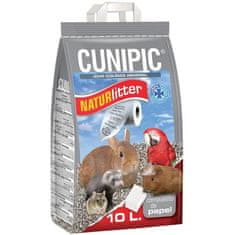 Cunipic Stelja za glodavce Naturlitter papir 10l / 3 kg