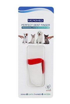 MIKROMED zobna ščetka za prstno mačko
