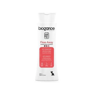 Biogance Šampon Fleas away cat - antiparazitski 250 ml