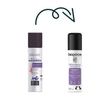 Biogance White spray - suhi šampon za belo dlako 300 ml
