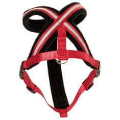 Company of Animals Najlonski pas Comfy rdeča/črna 3 X Small
